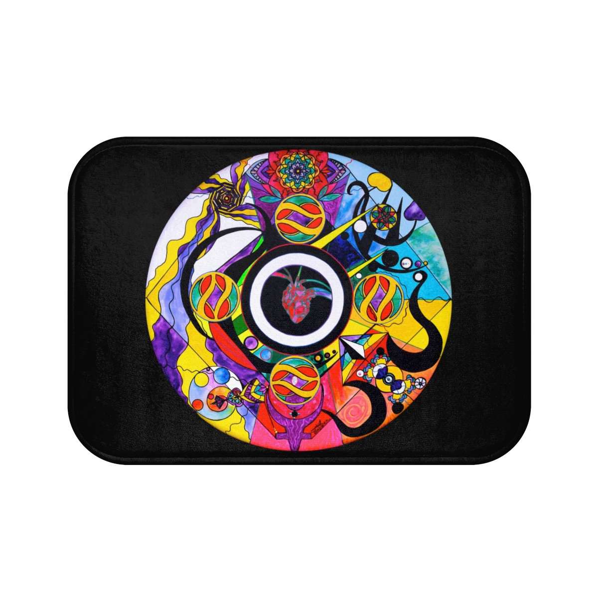 Self Esteem Matrix - Bath Mat