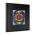 Sri Yantra - Square Framed Premium Gallery Wrap Canvas