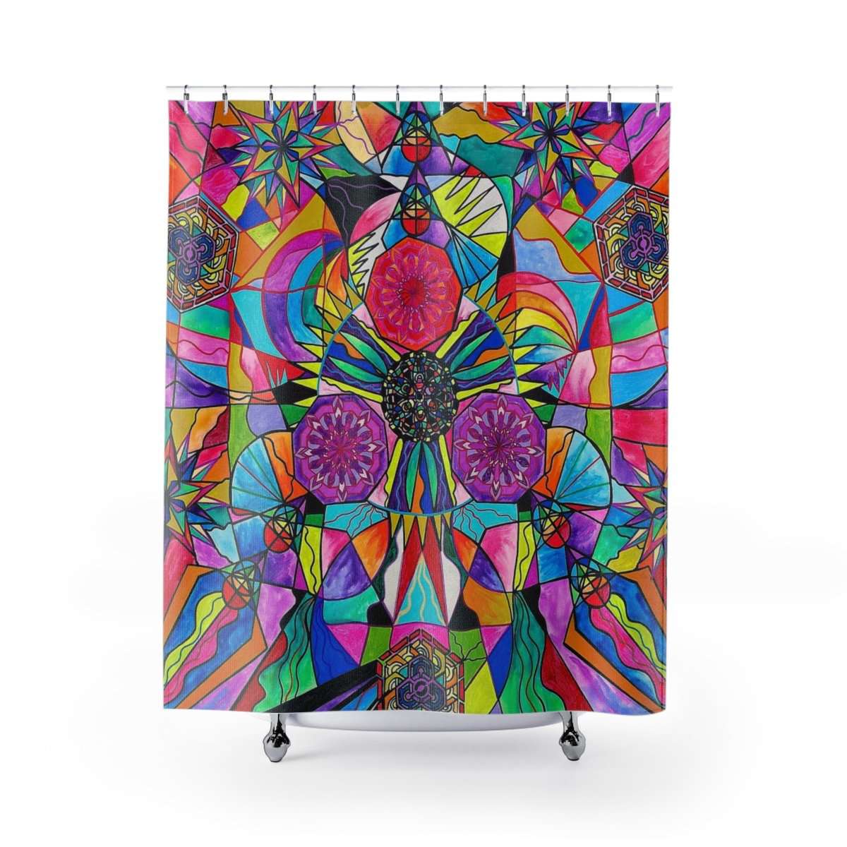 Positive Intention - Shower Curtains