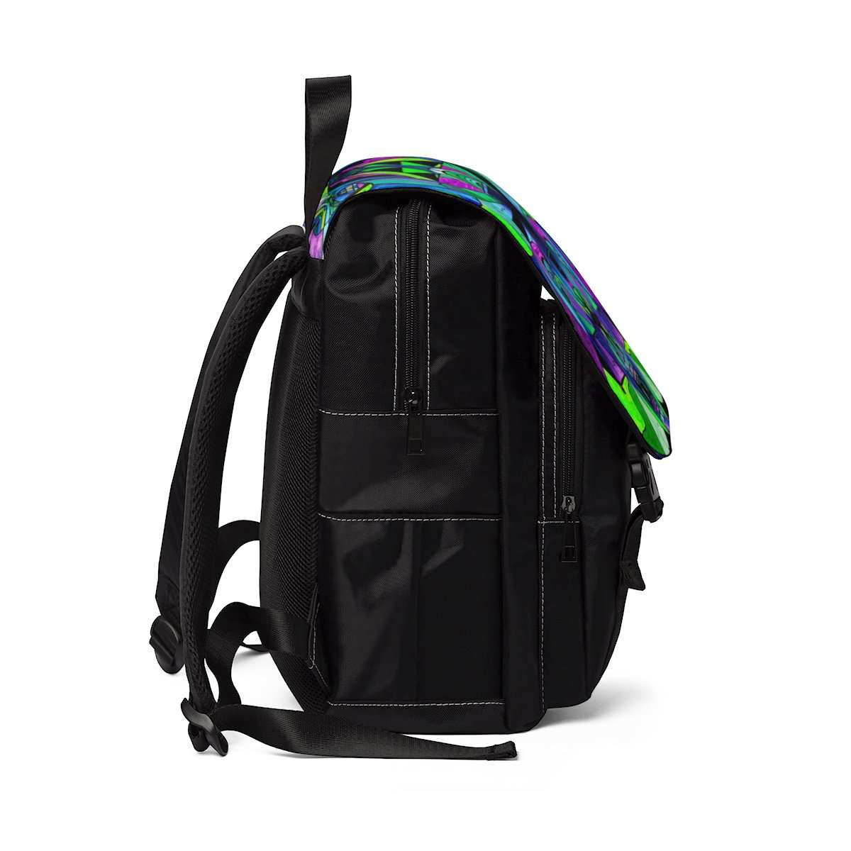 Arcturian Astral Travel Grid - Unisex Casual Shoulder Backpack