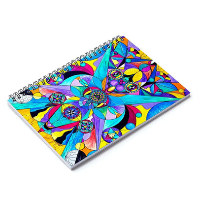 Cure - Spirálový notebook