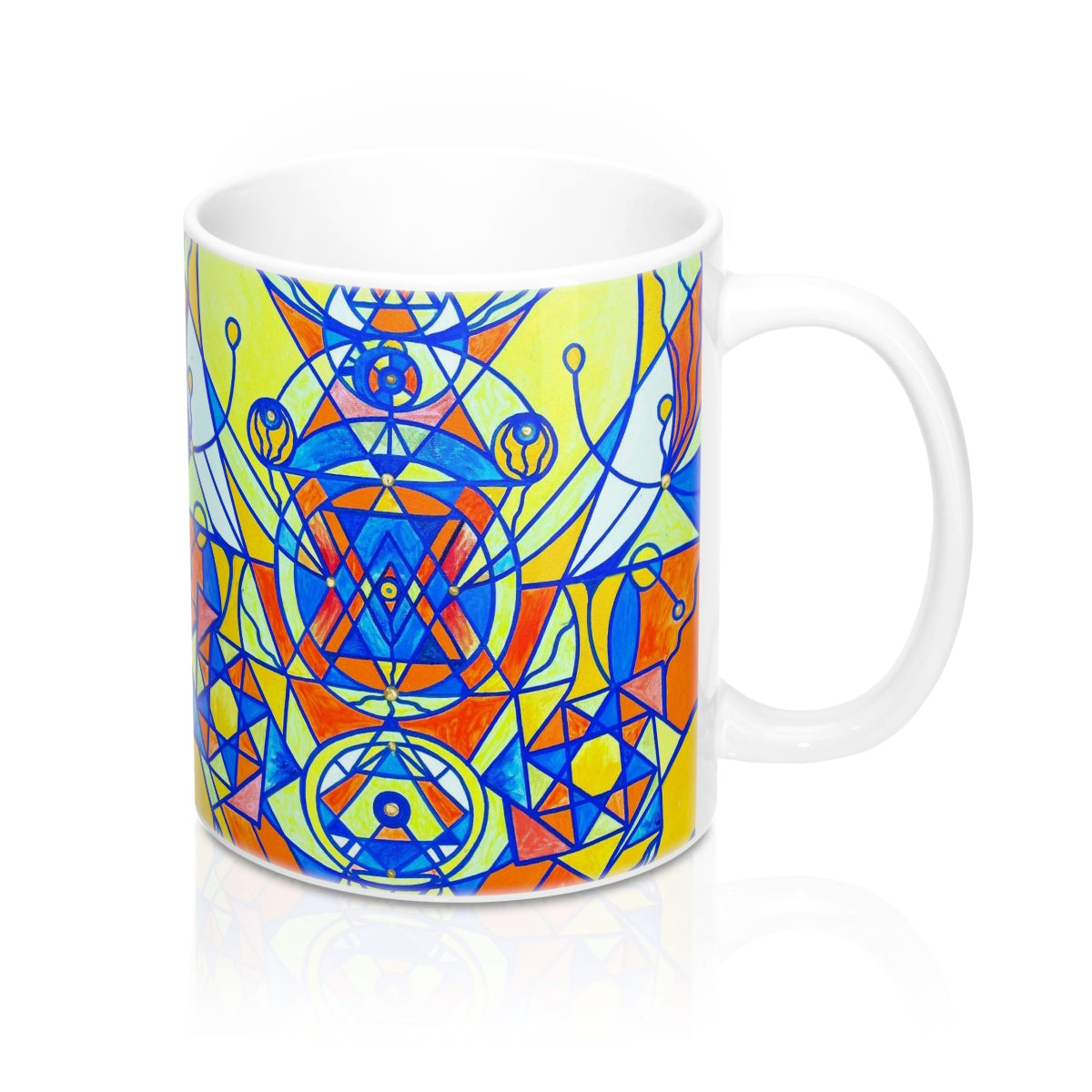 Šťastnost Pleiadiaian Lightwork Model --Mug