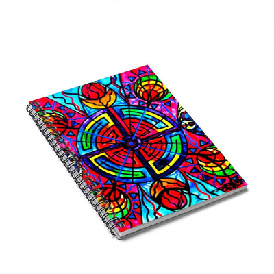 Labyrinth - Spiral Notebook