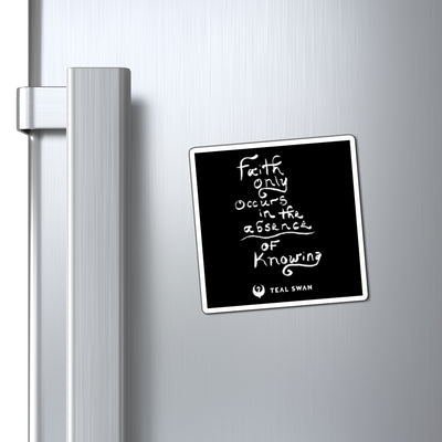 Faith Quote - Magnets