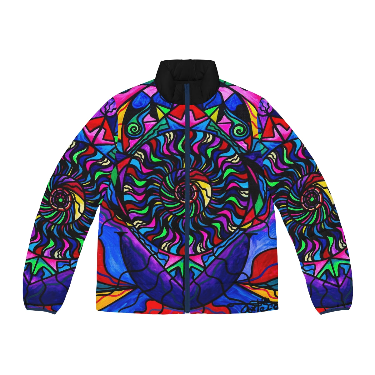 Catalyst - Men's Puffer Jacket (AOP)