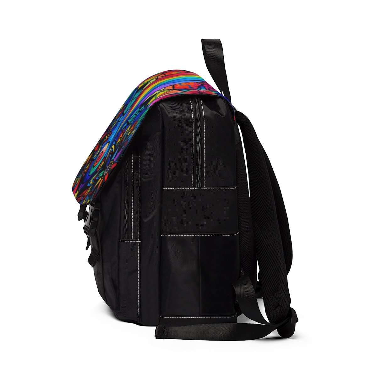 Moving Forward - Unisex Casual Shoulder Backpack