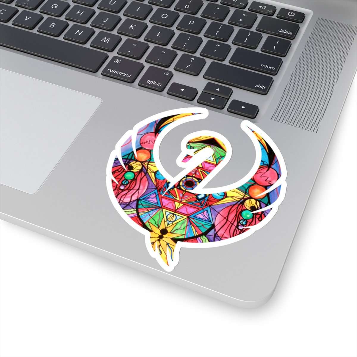 Ascension Grid Arcturian-Swan Stickers