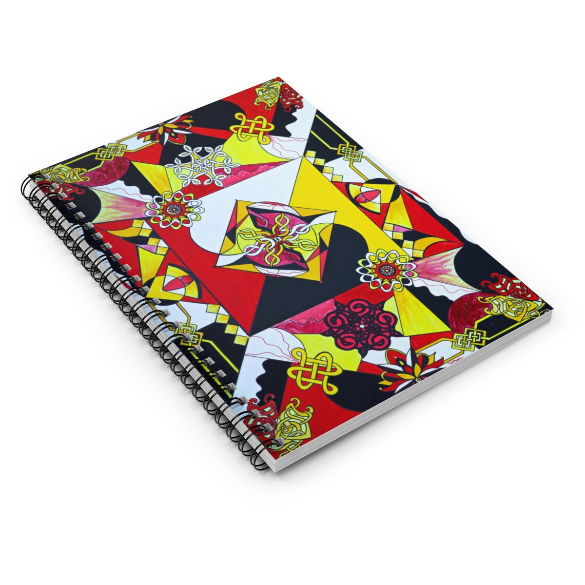 Vzájemná závislost - Spirála Notebook