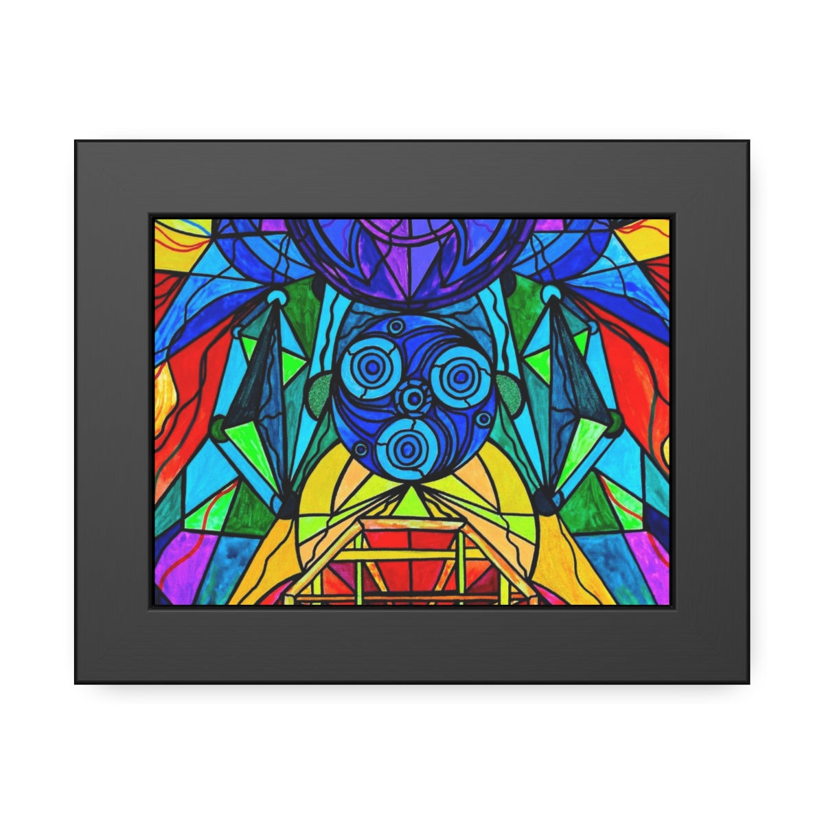 Arcturian Conjunction Grid - Framed Paper Posters