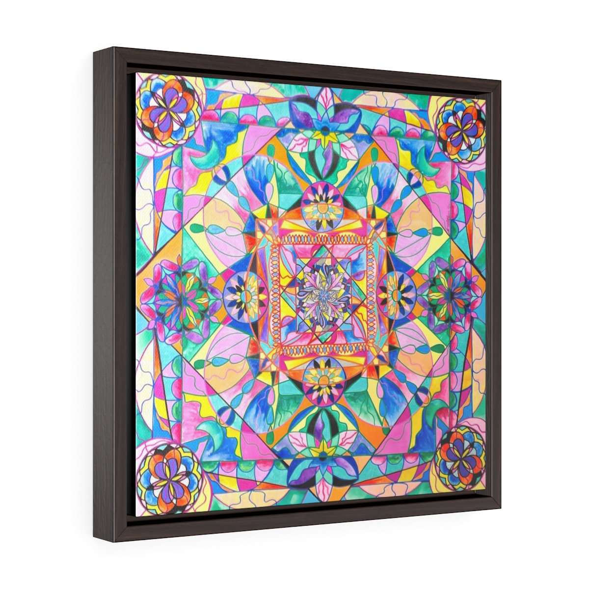 Renewal - Square Framed Premium Gallery Wrap Canvas