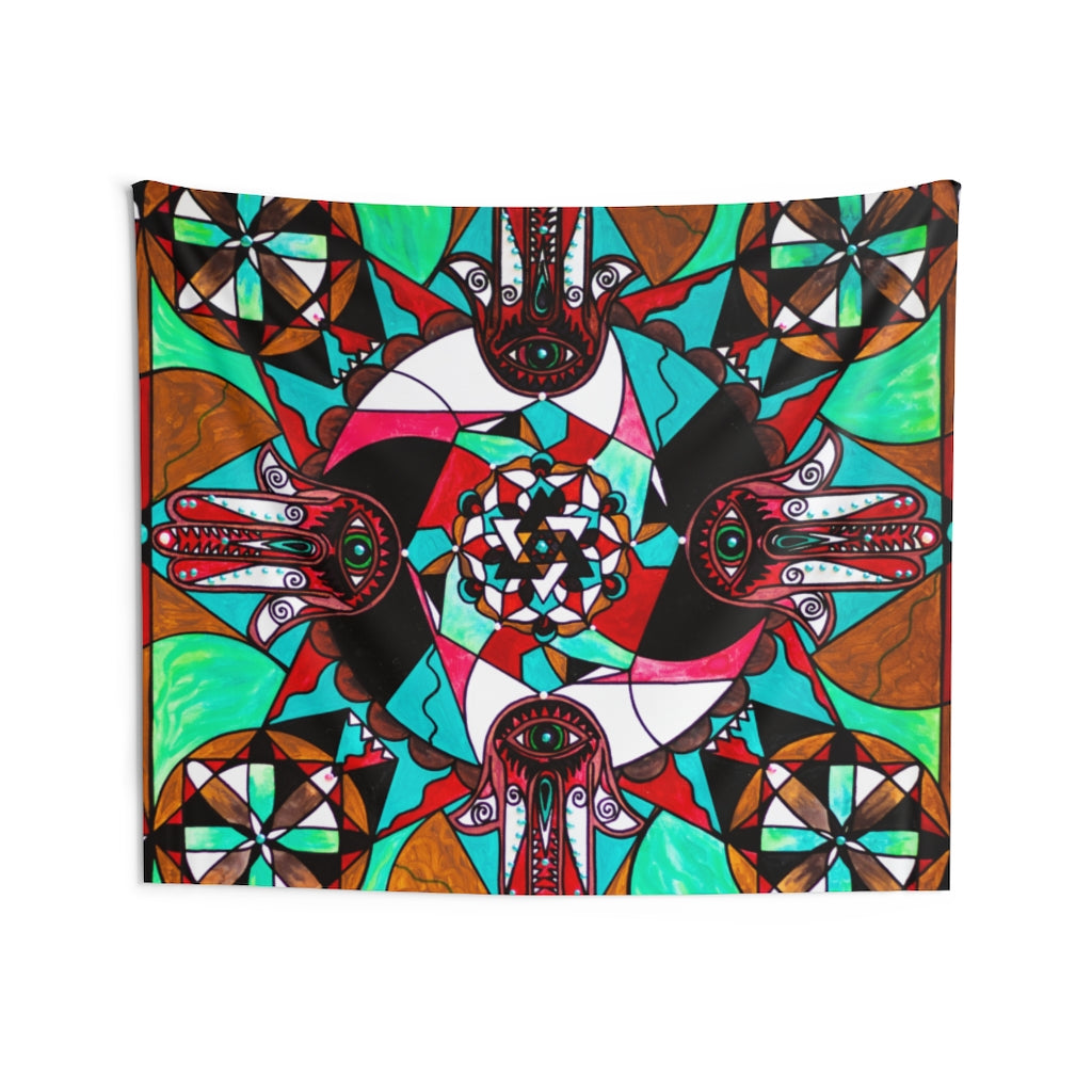 Aura Shield - Indoor Wall Tapestries