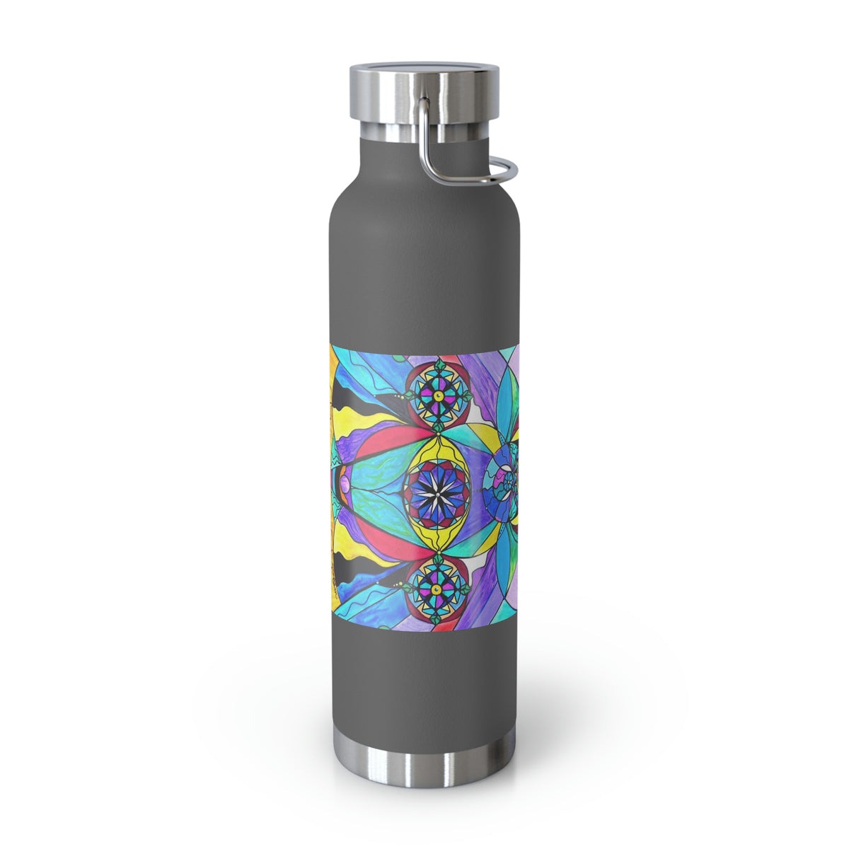 The Cure - Copper Vacuum Insulated Bottle, 22oz
