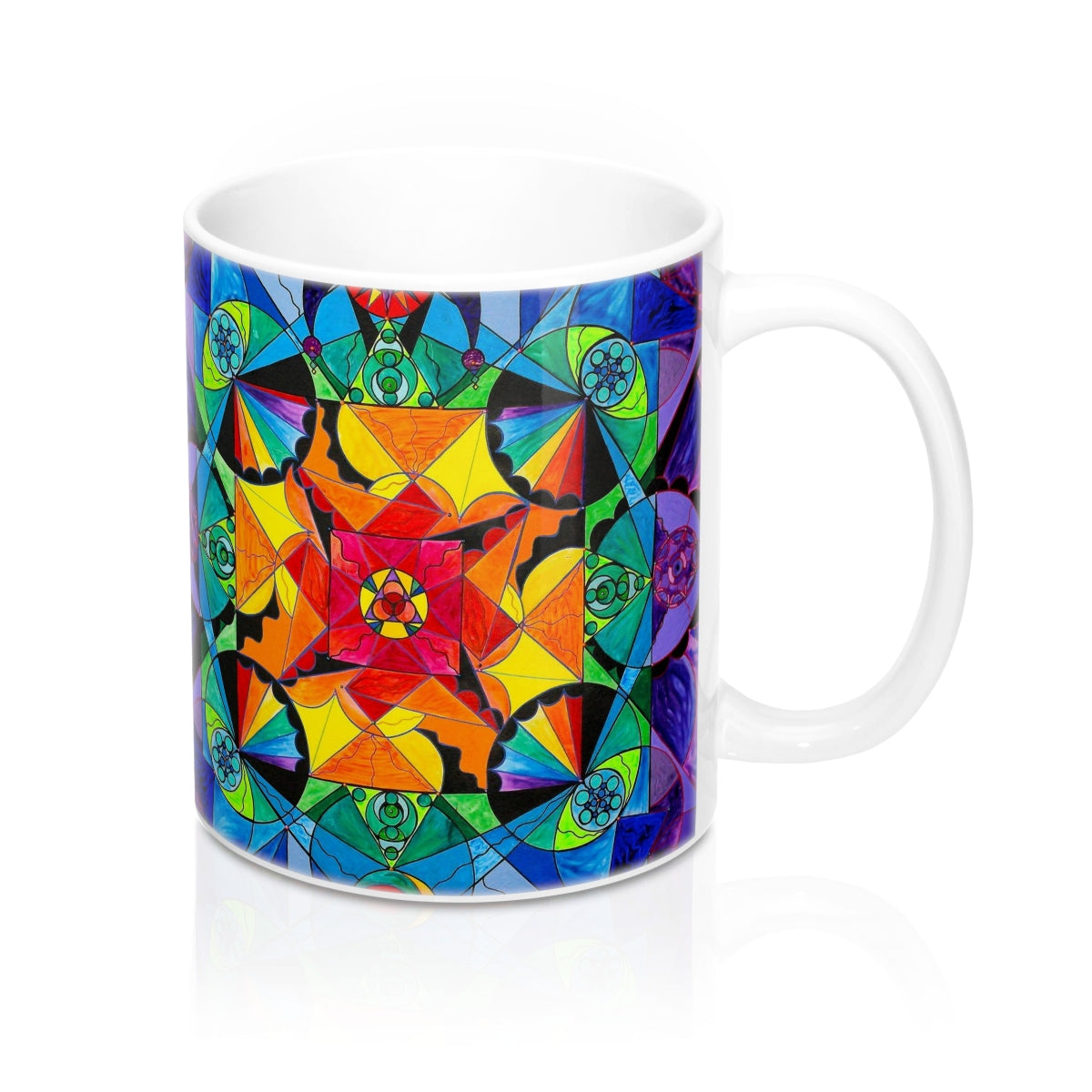 Cesta - Arcturian Blue Ray Grid - Hrnek