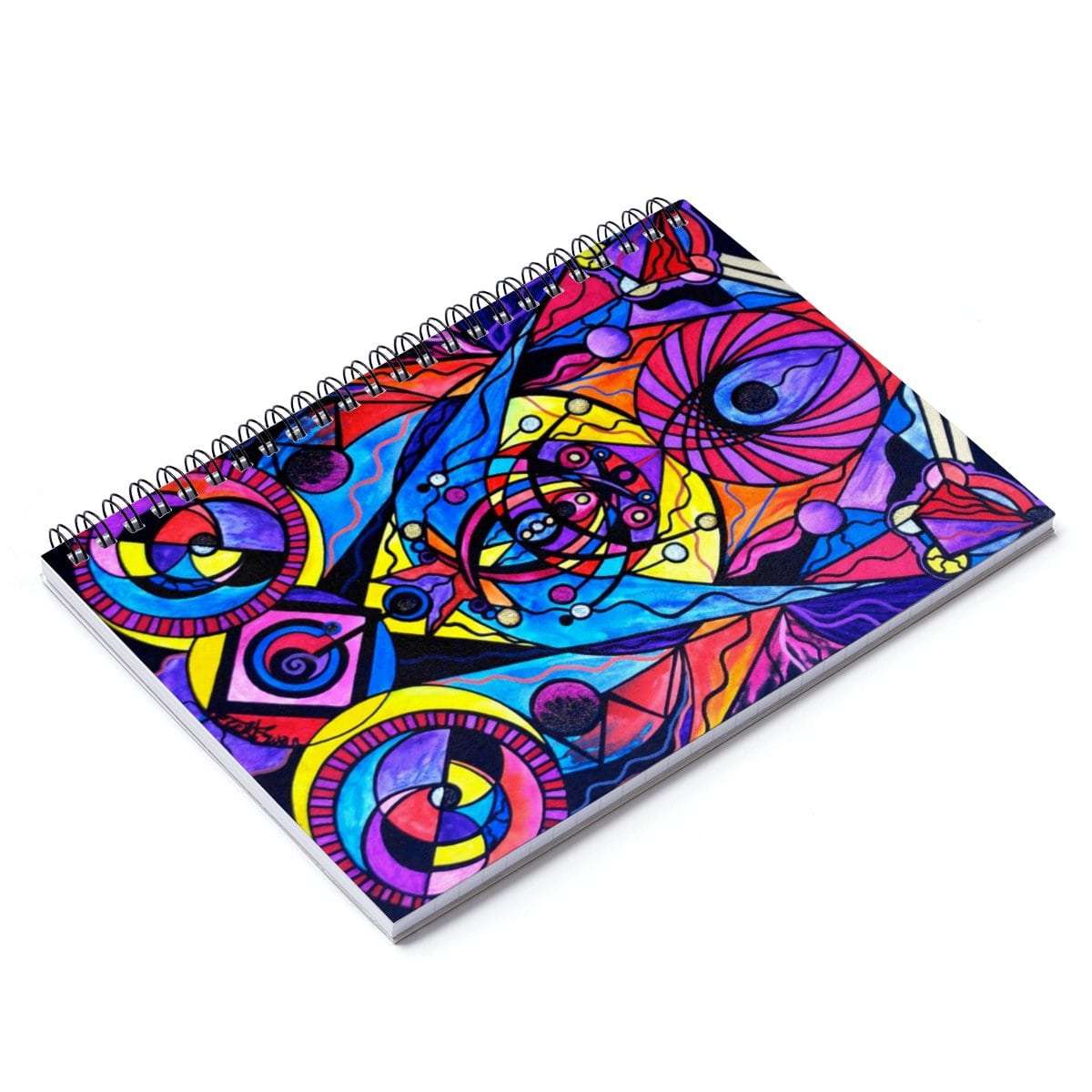 Time Wielder - Spirálový notebook