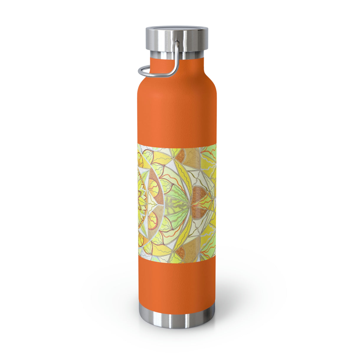 Joy - Copper Vacuum Insulated Bottle, 22oz