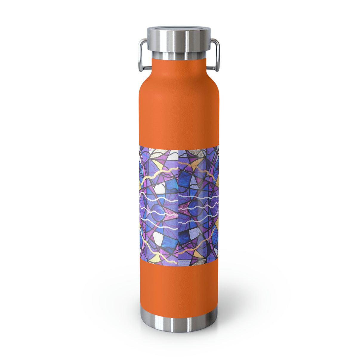 Pineal Opening - Copper Vacuum Insulated Bottle, 22oz