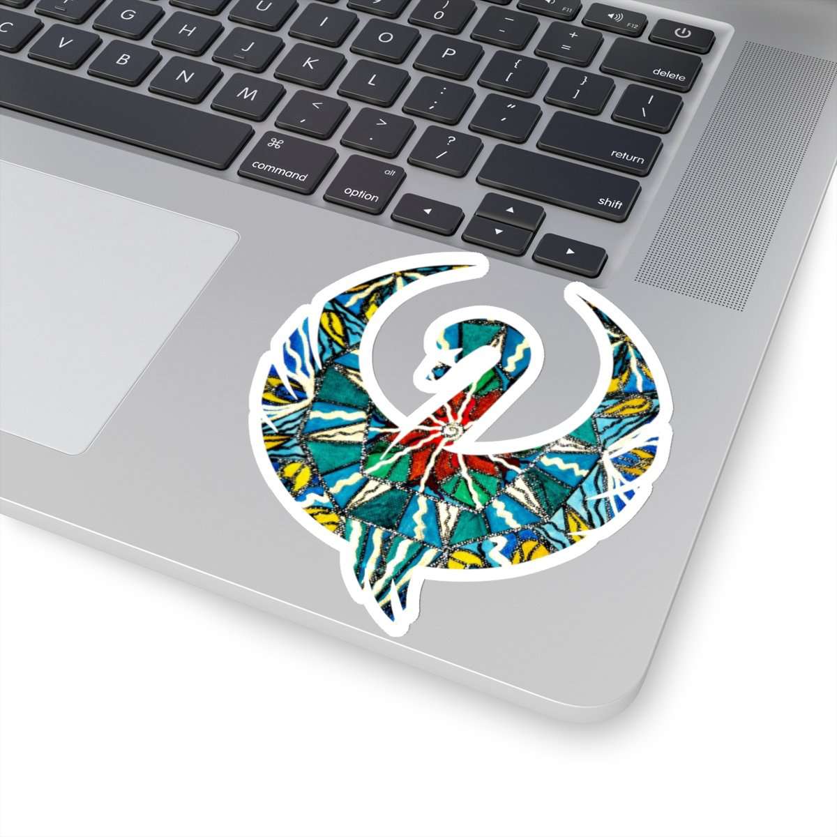 Island - Swan Stickers