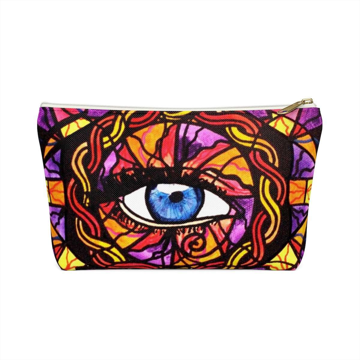 Confident Self Expression - Accessory Pouch w T-bottom