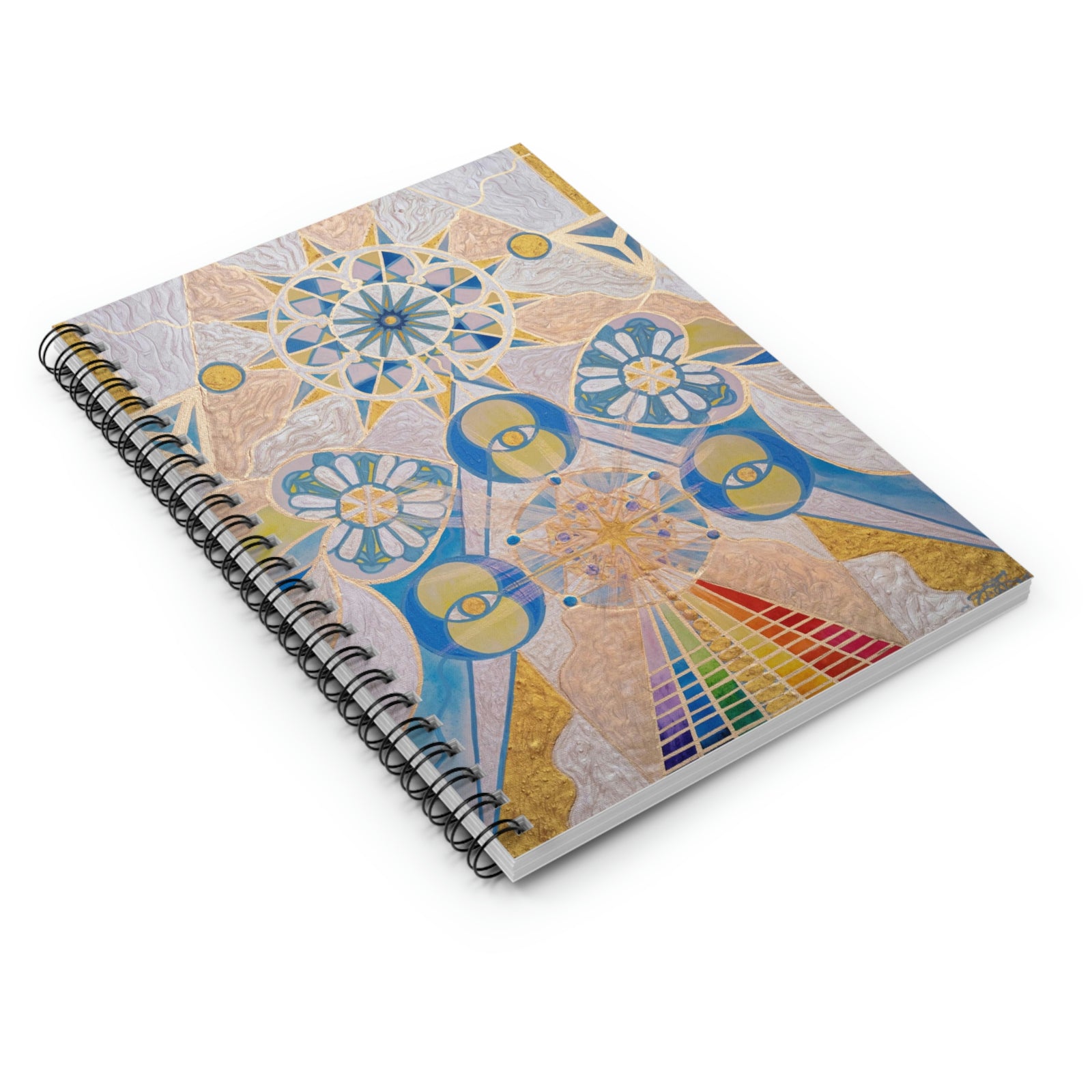 Christ Consciousness - Spiral Notebook - Ruled Line