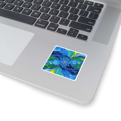 Tranquility - Square Stickers