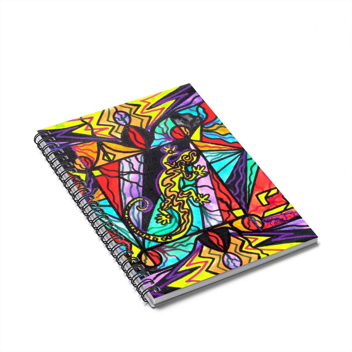 Ještěrka - Spirálový notebook