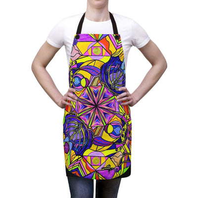 Breaking Through Barriers - Apron