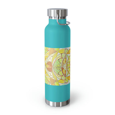 Joy - Copper Vacuum Insulated Bottle, 22oz