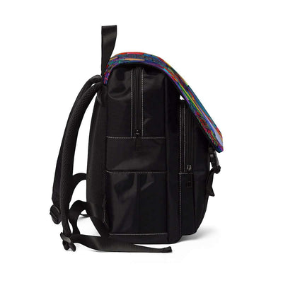 Self Exploration - Unisex Casual Shoulder Backpack