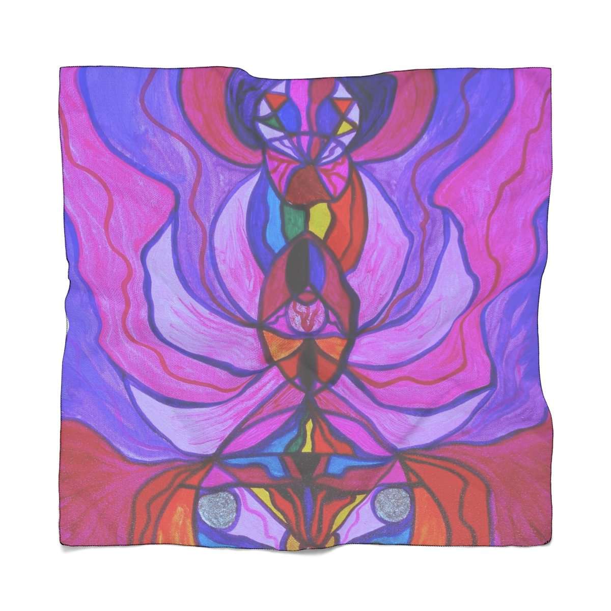 Božská ženská aktivace - frekvenční šátek