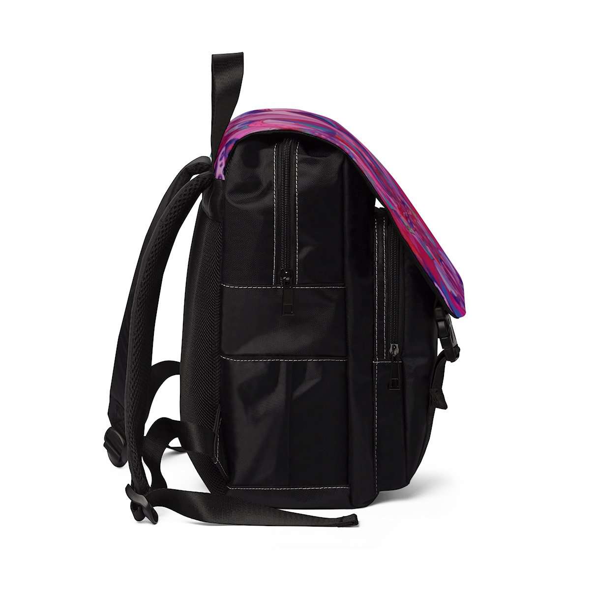 Human Intimacy - Unisex Casual Shoulder Backpack