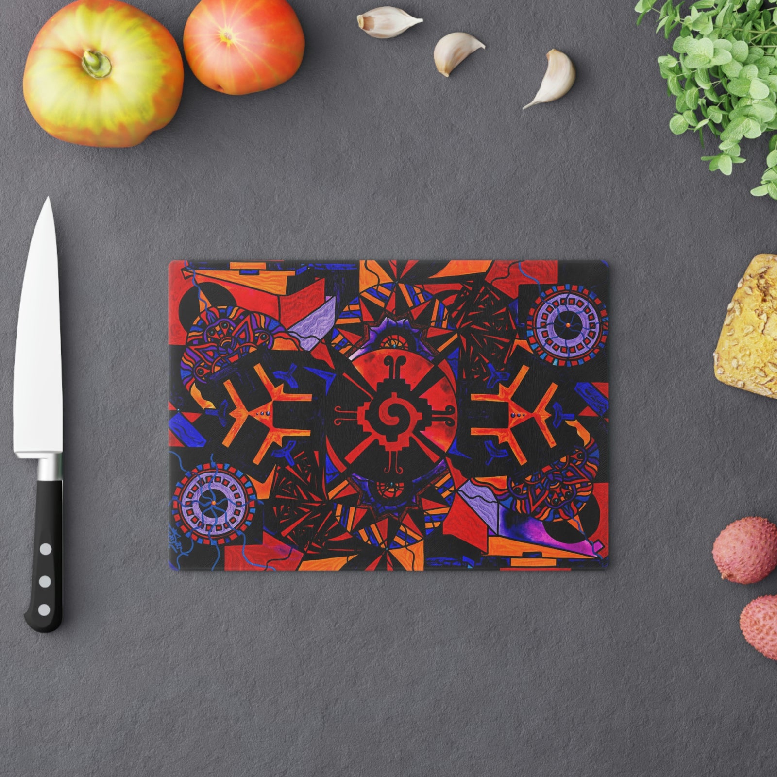 Alnilam Strength Grid - Cutting Board