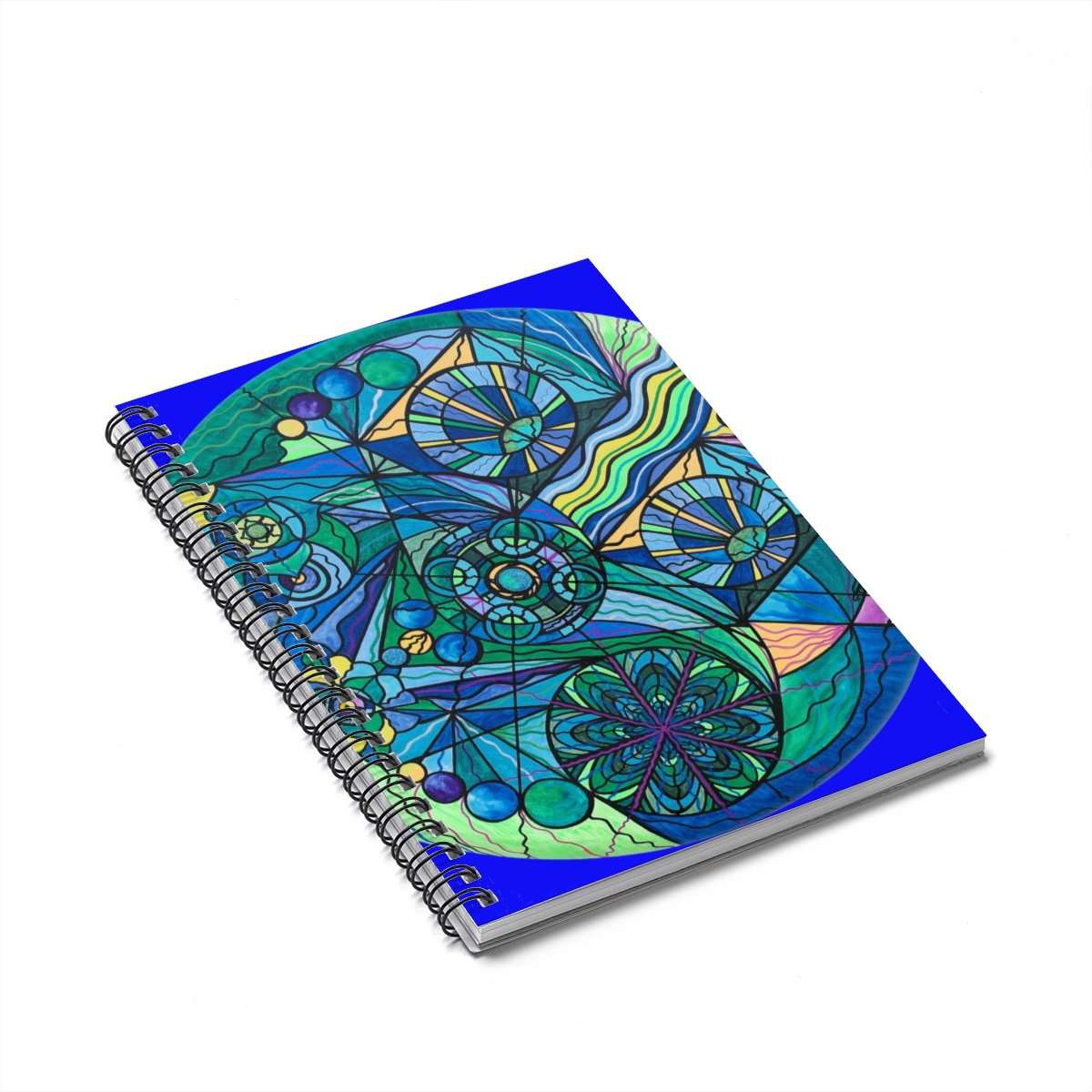 Arcturian Imunita Grid - Spirála Notebook