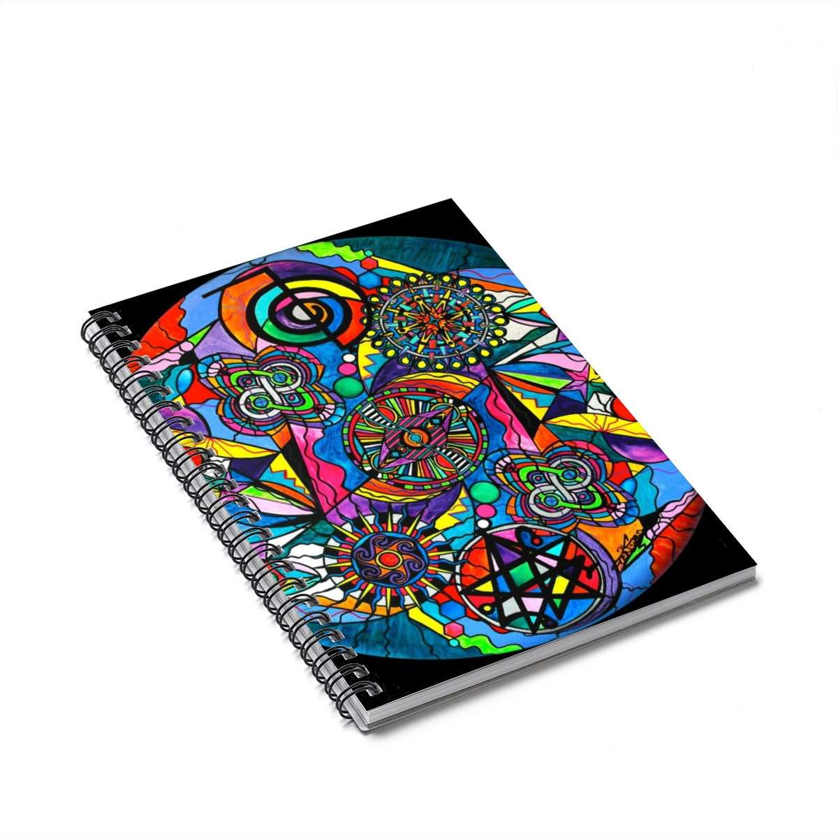 Soul Retrieval - Spiral Notebook