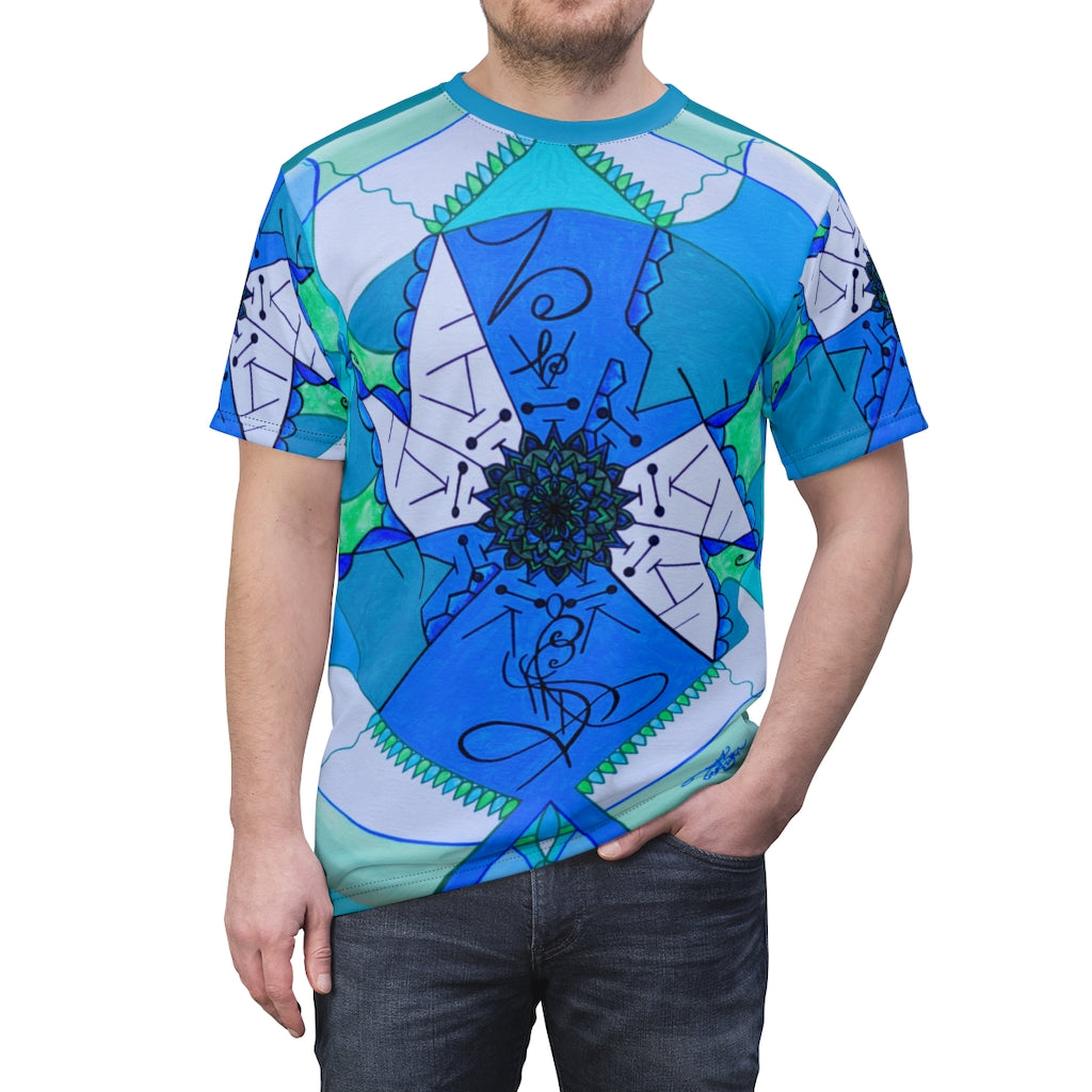 Release - Unisex AOP Cut & Sew Tee