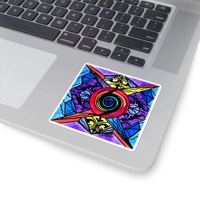 Psychic - Square Stickers