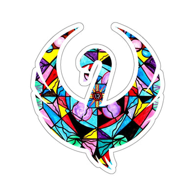 Sacred Geometry - Swan Stickers