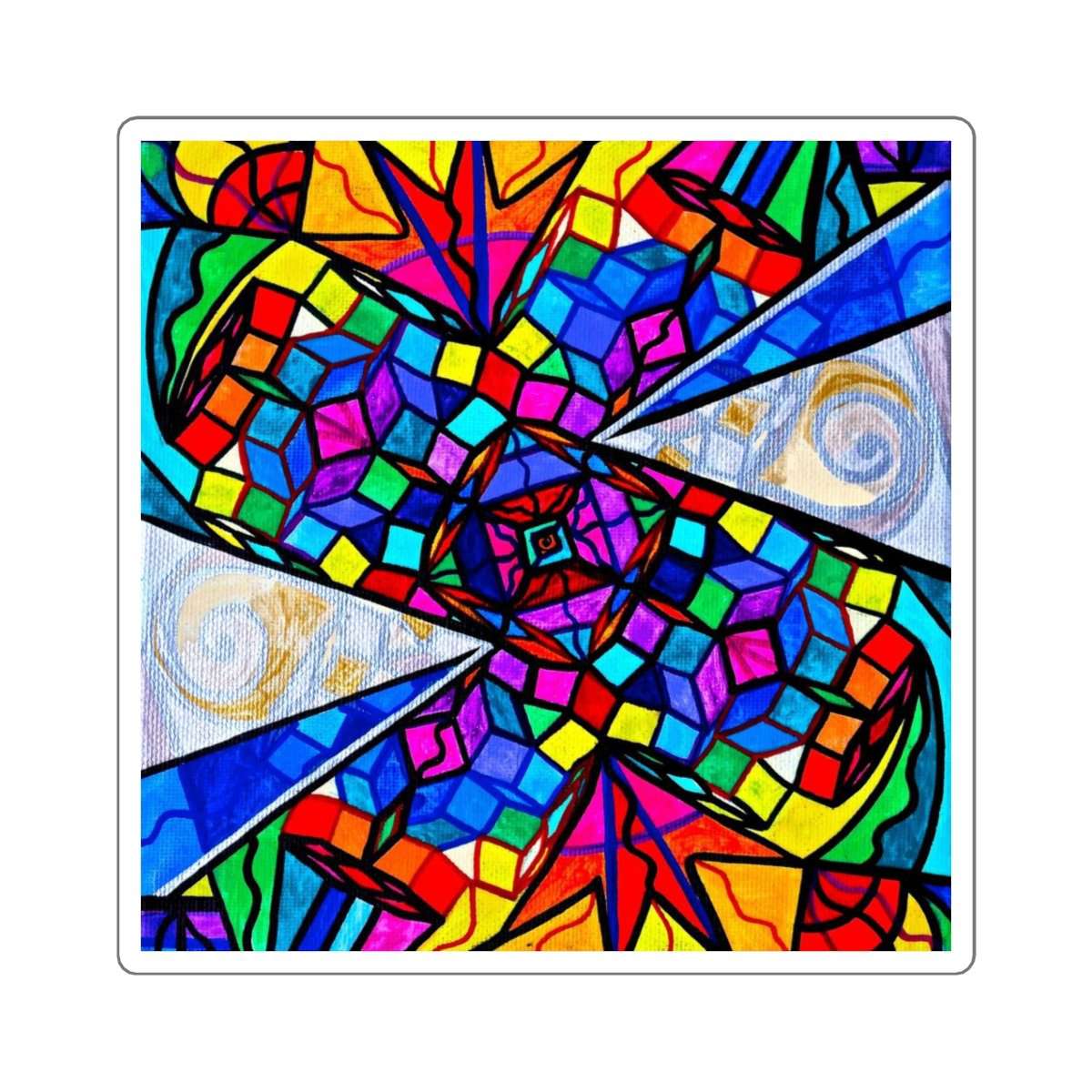Elucidate Me - Square Stickers