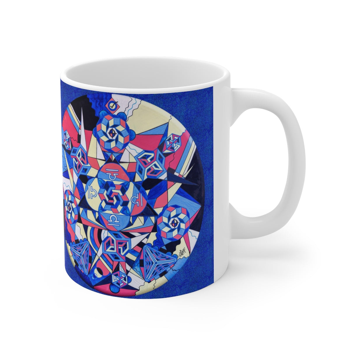 The Right Arrangement - Ceramic Mug 11oz