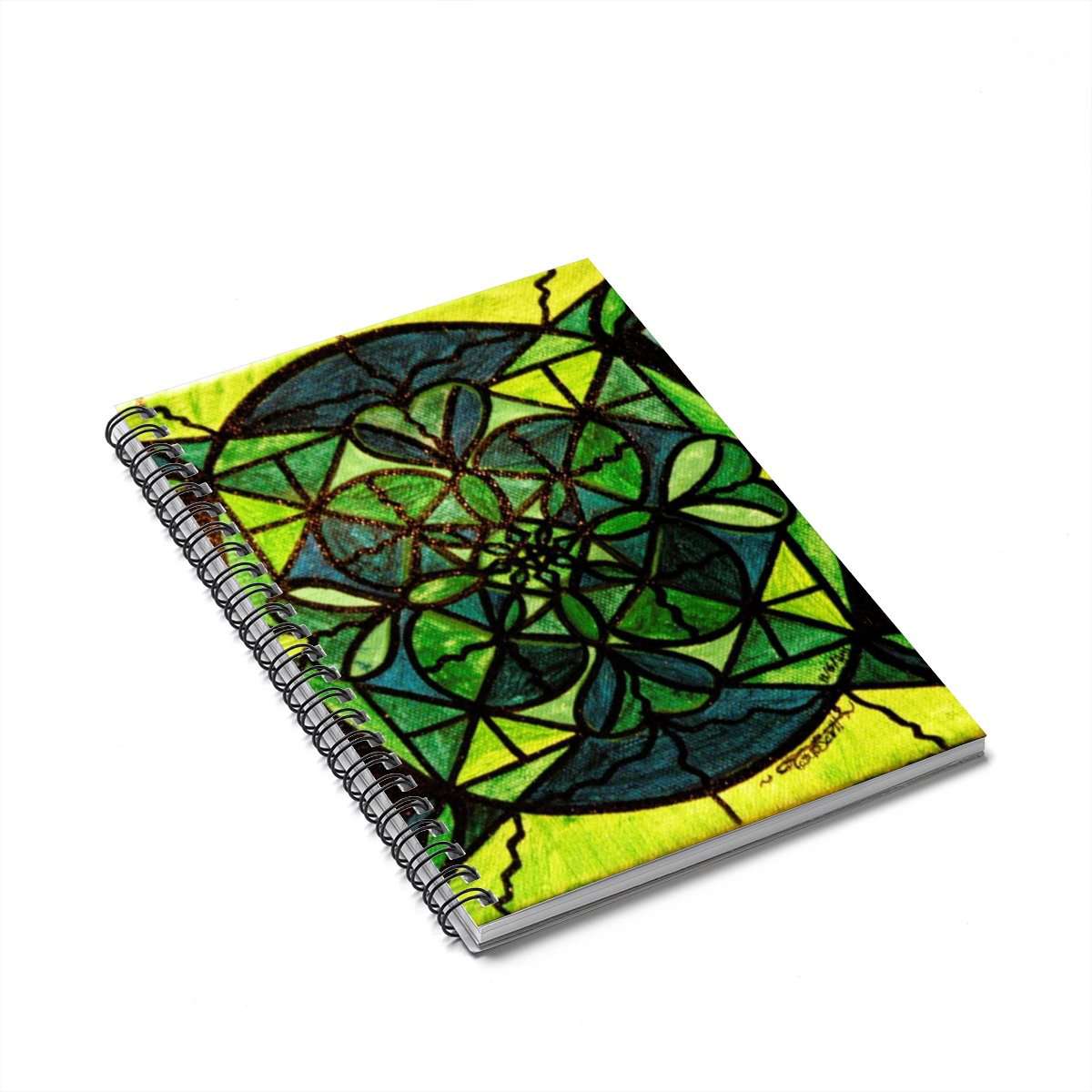 Green - Spiral Notebook