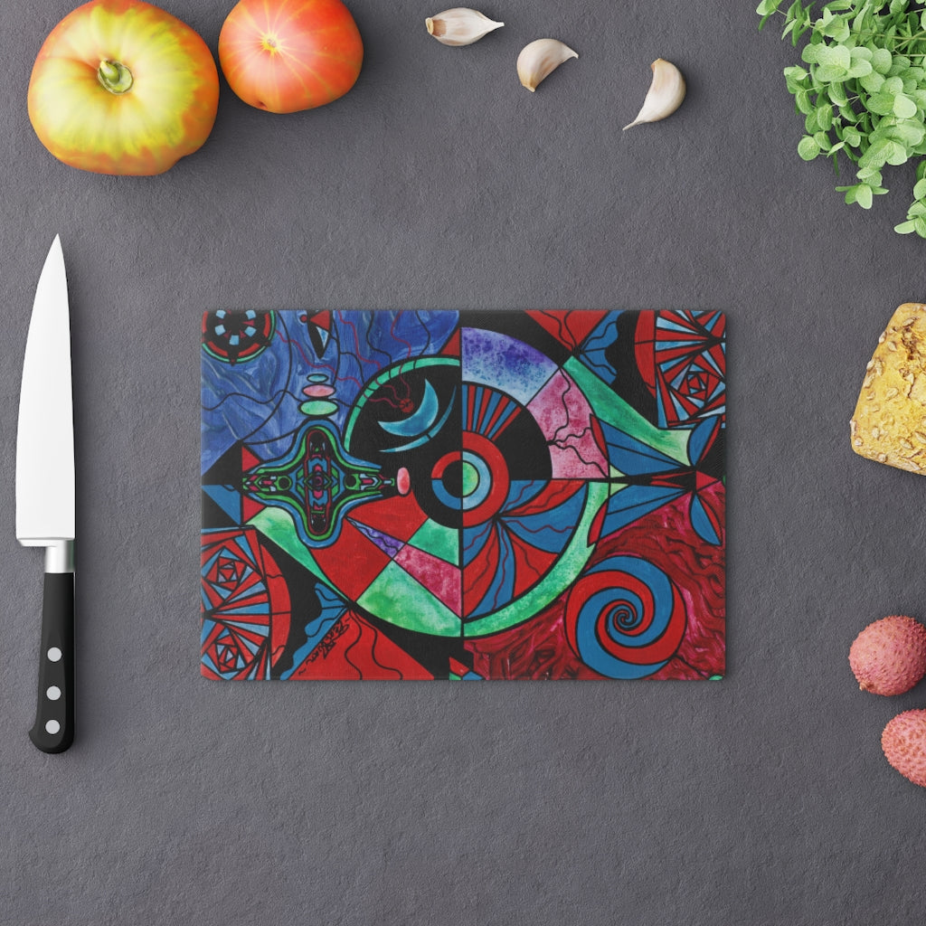 The Strong Bond - Cutting Board