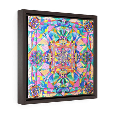 Renewal - Square Framed Premium Gallery Wrap Canvas
