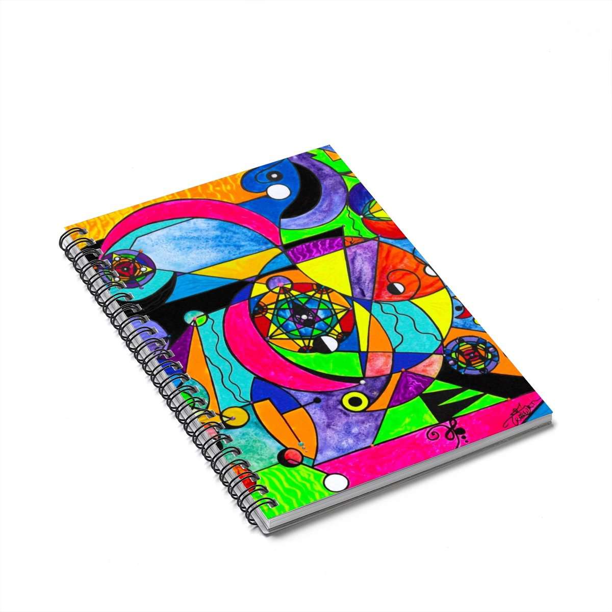 Elektrická mřížka - spirálový notebook