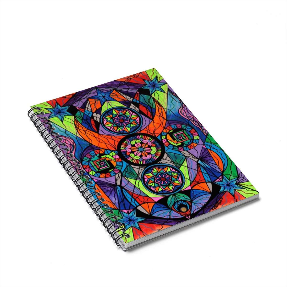 Vyšší účel - Spirála Notebook