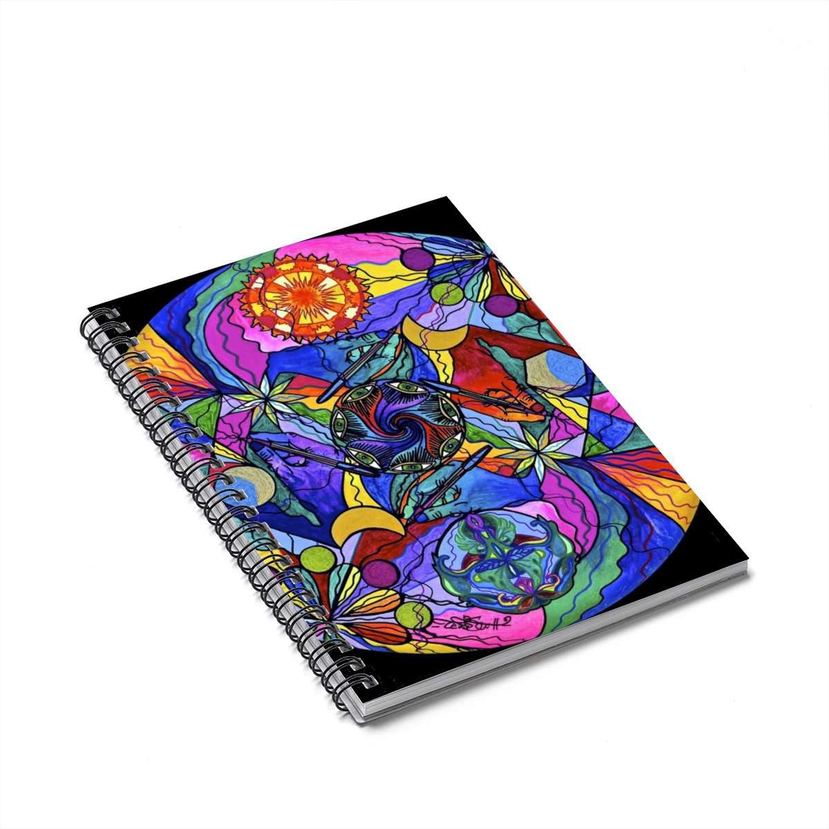 Awakened Poet - Spiral Notebook