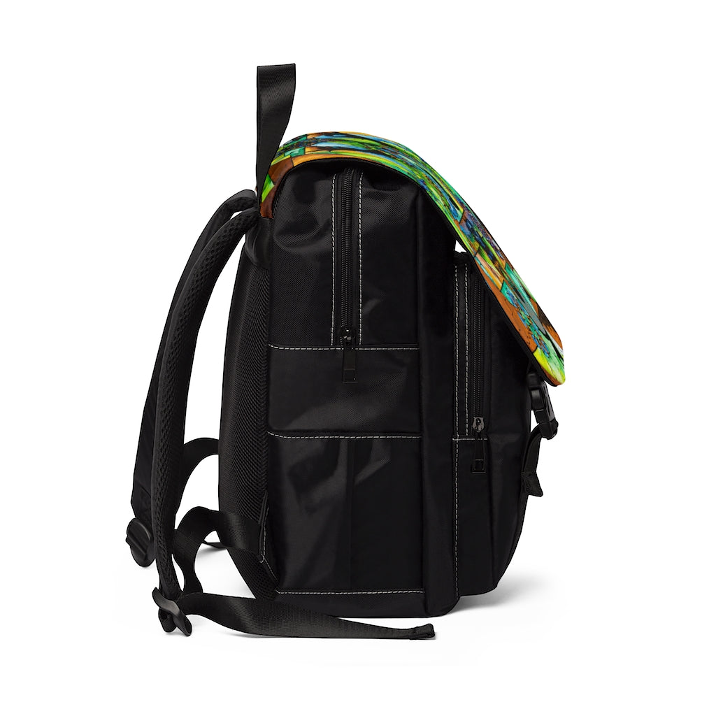 Stability Aid - Unisex Casual Shoulder Backpack