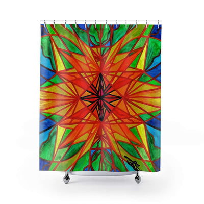 Self Liberate - Shower Curtains