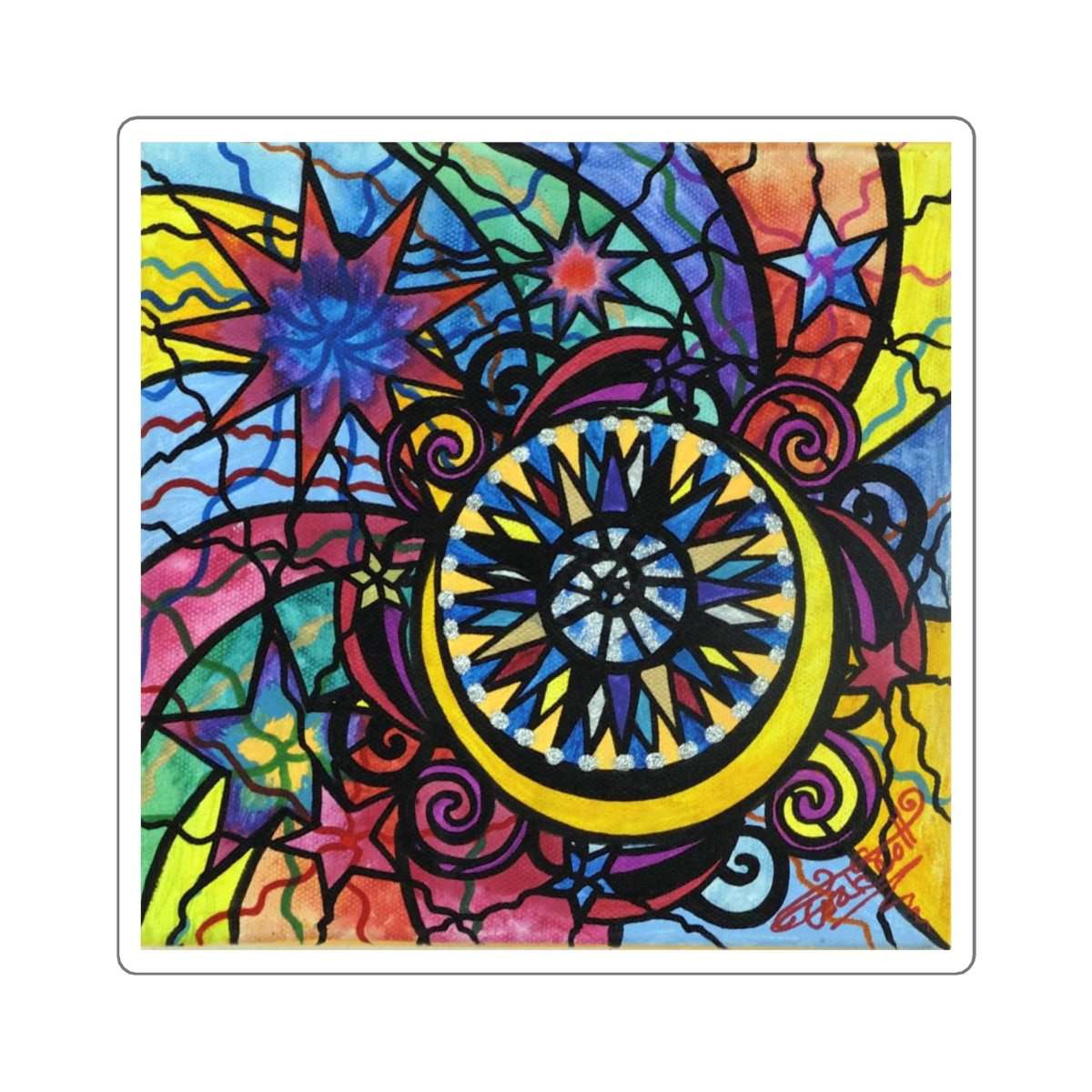 Asteri - Square Stickers