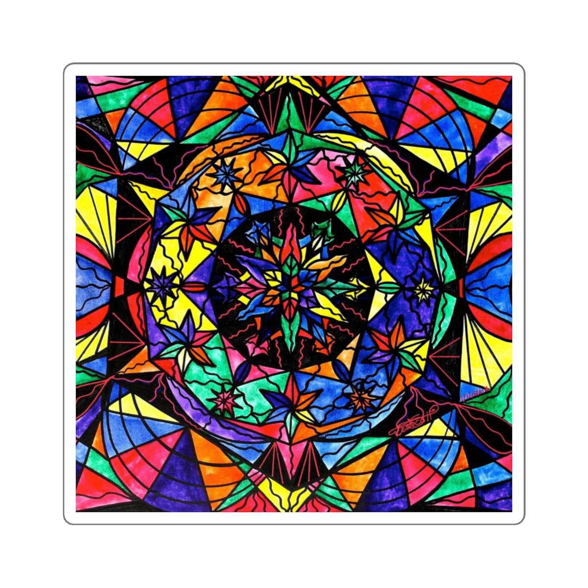 Reveal The Mystery - Square Stickers