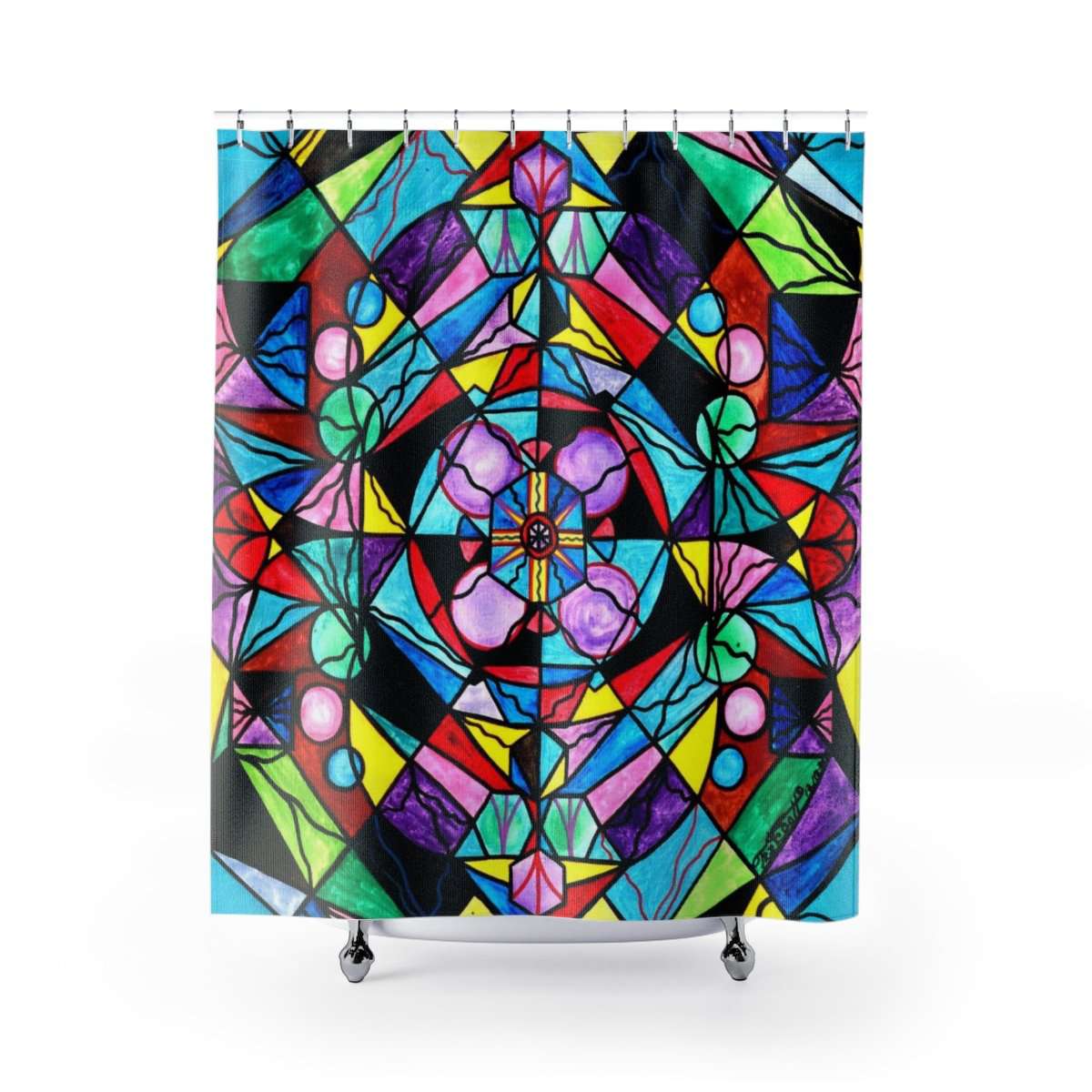 Sacred Geometry - Shower Curtains
