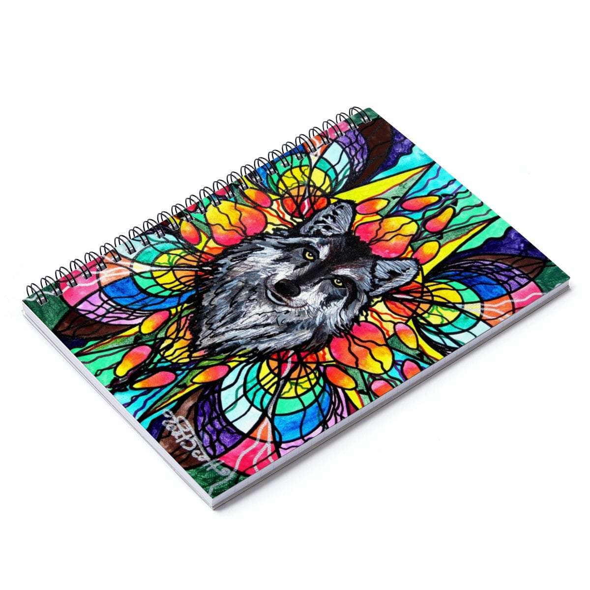 Wolf-Spiral Notebook